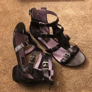 ⭐️Everybody⭐️by B.Z. Moda BLK size 8.5 sandals...